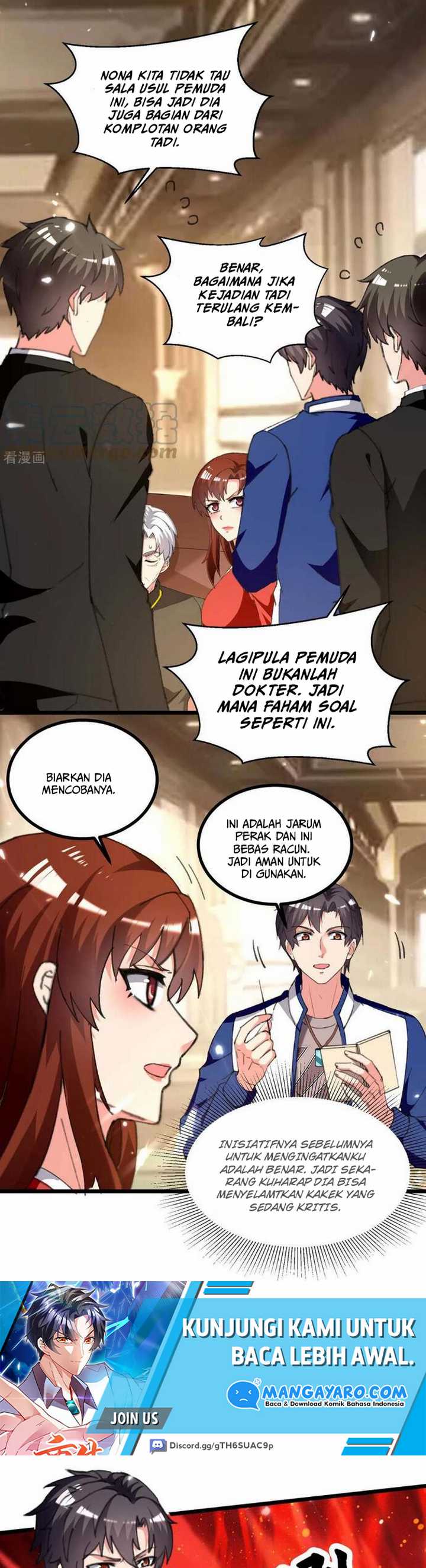 Rebirth Abandoned Less Return Chapter 247 Gambar 3